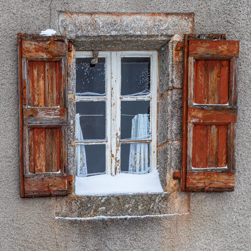 Fenêtre depuis ma fenêtre